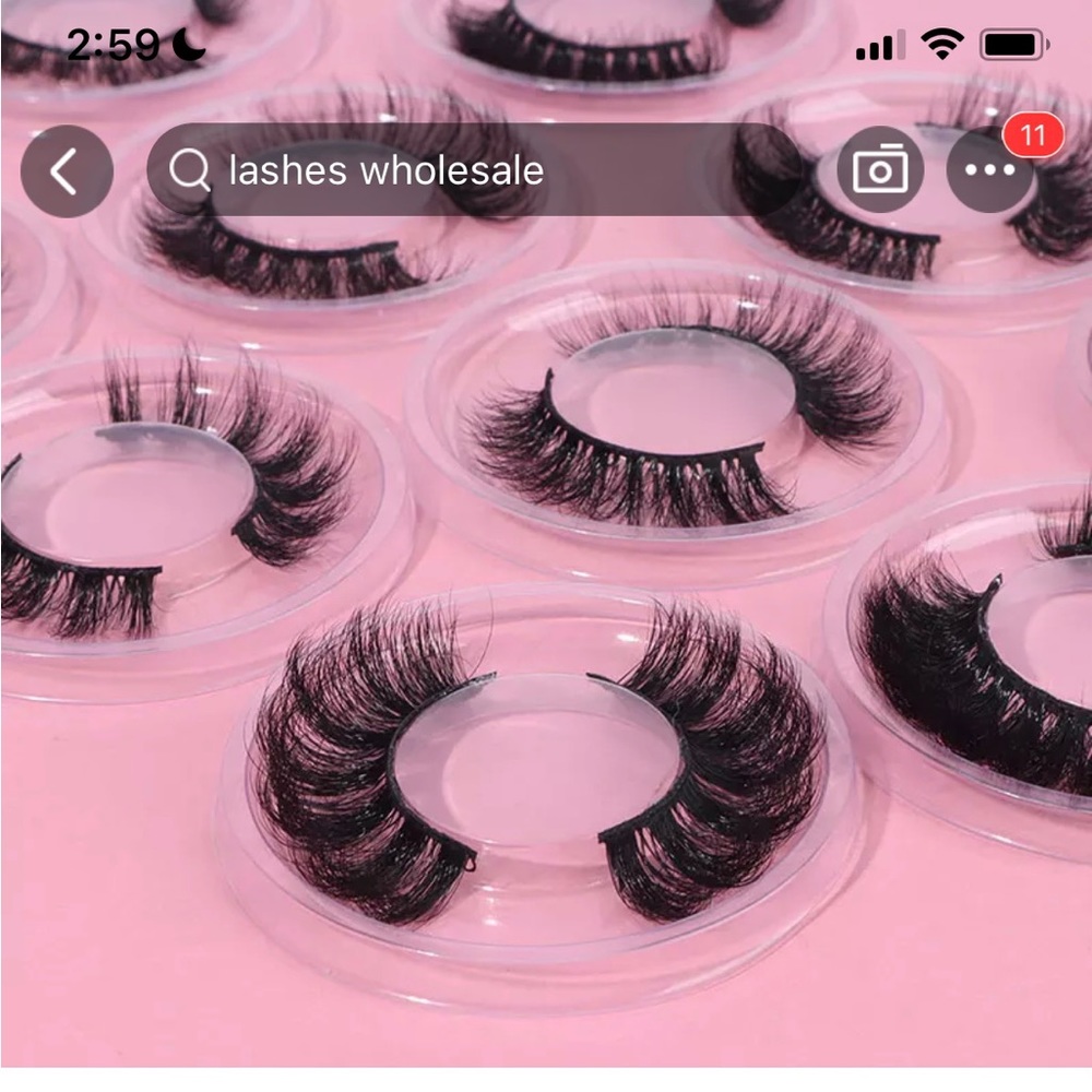 Lashes mystery box - 3 pair for $12